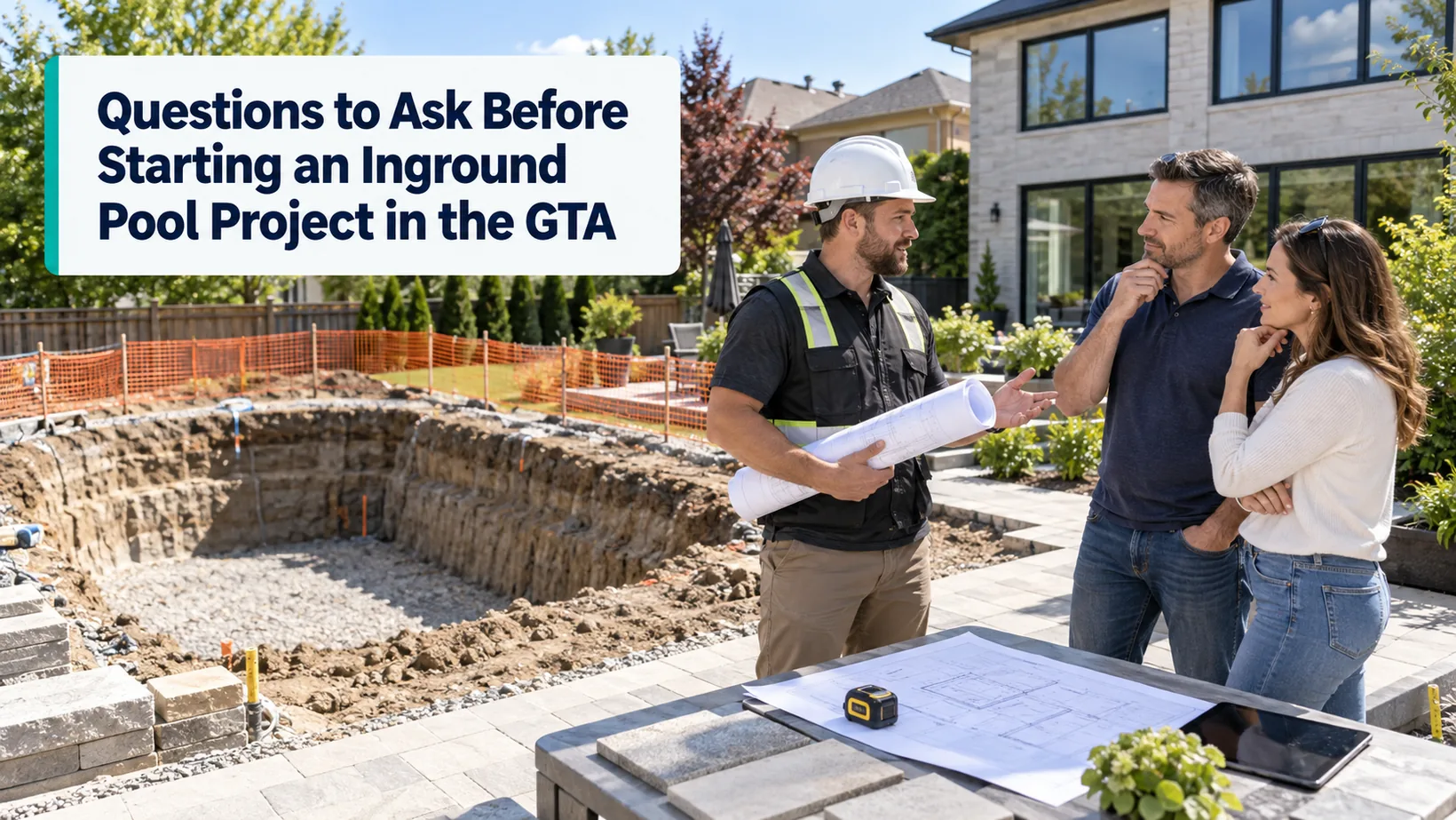 Questions to Ask Before Starting an Inground Pool Project in the GTA in 2026