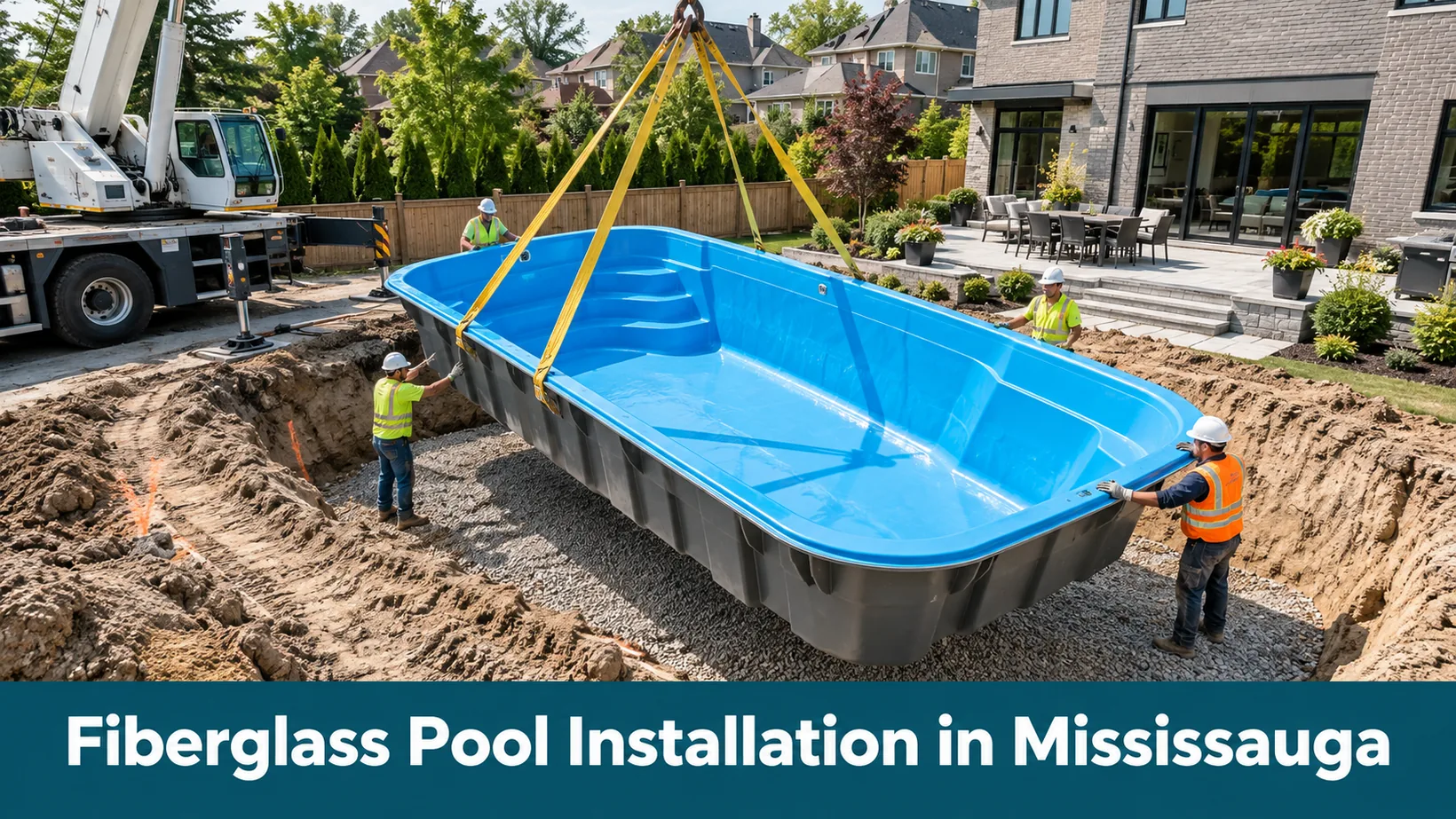 Fiberglass Pool Installation in Mississauga in 2026