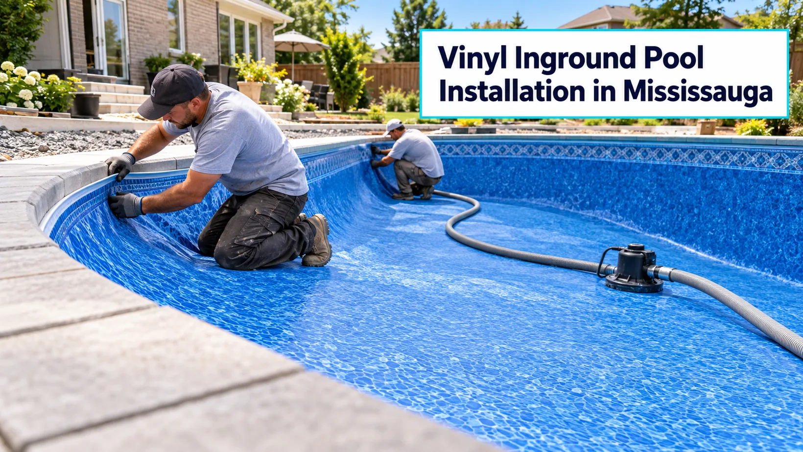 Vinyl Inground Pool Installation in Mississauga in 2026