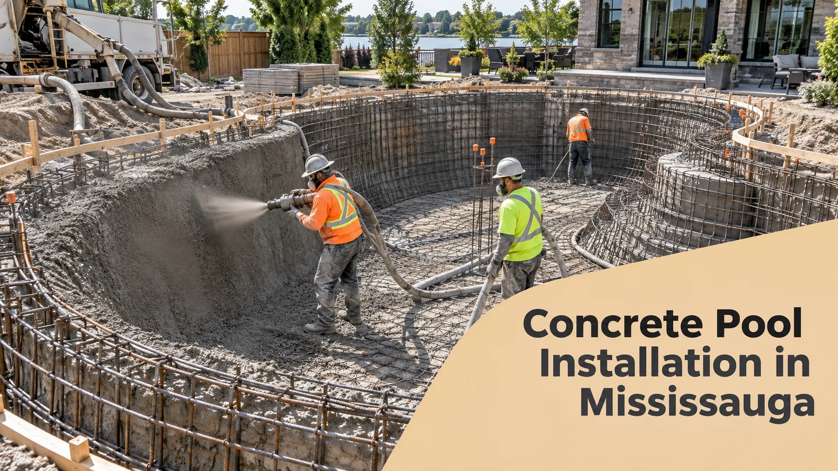 Concrete Pool Installation in Mississauga in 2026