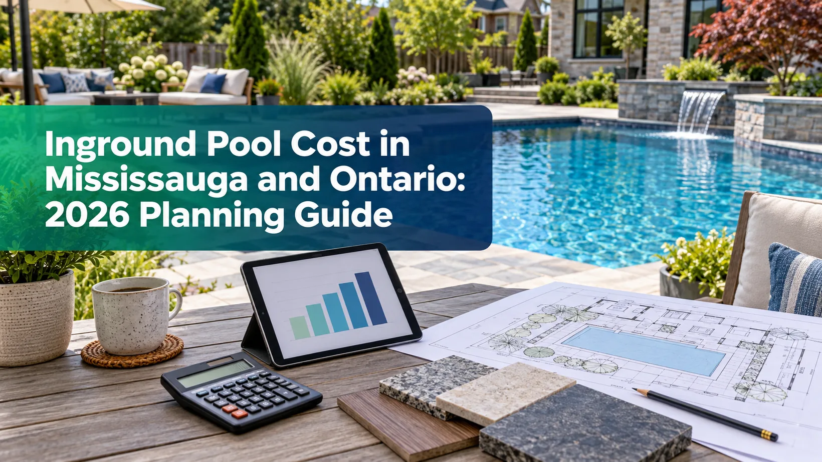 Inground Pool Cost in Mississauga and Ontario: 2026 Planning Guide