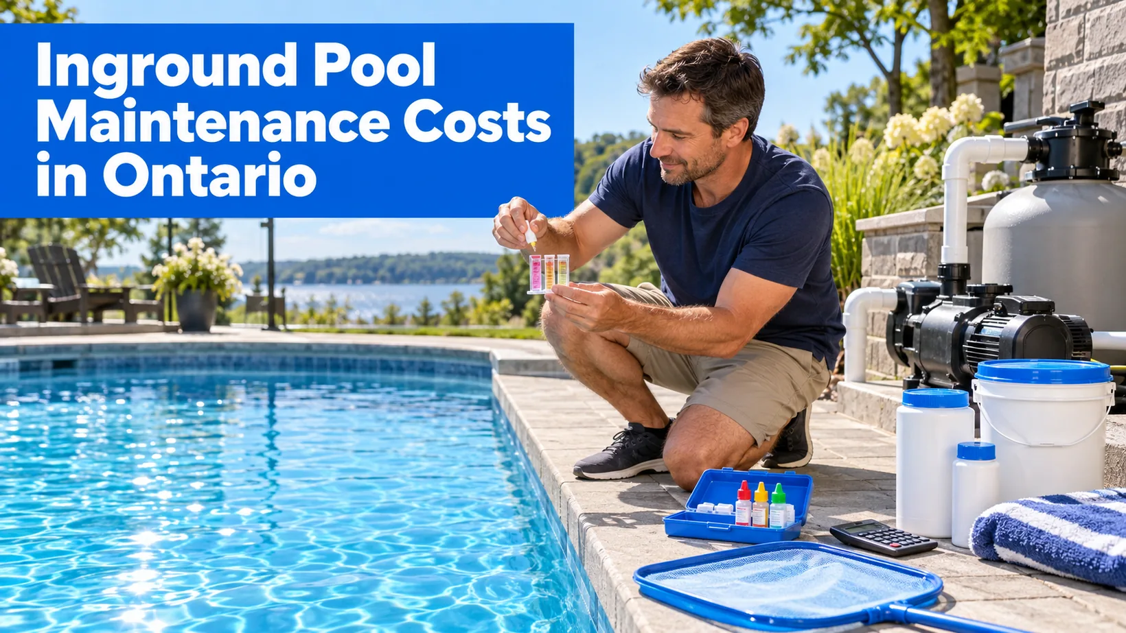 What Does Inground Pool Maintenance Cost in Ontario in 2026?
