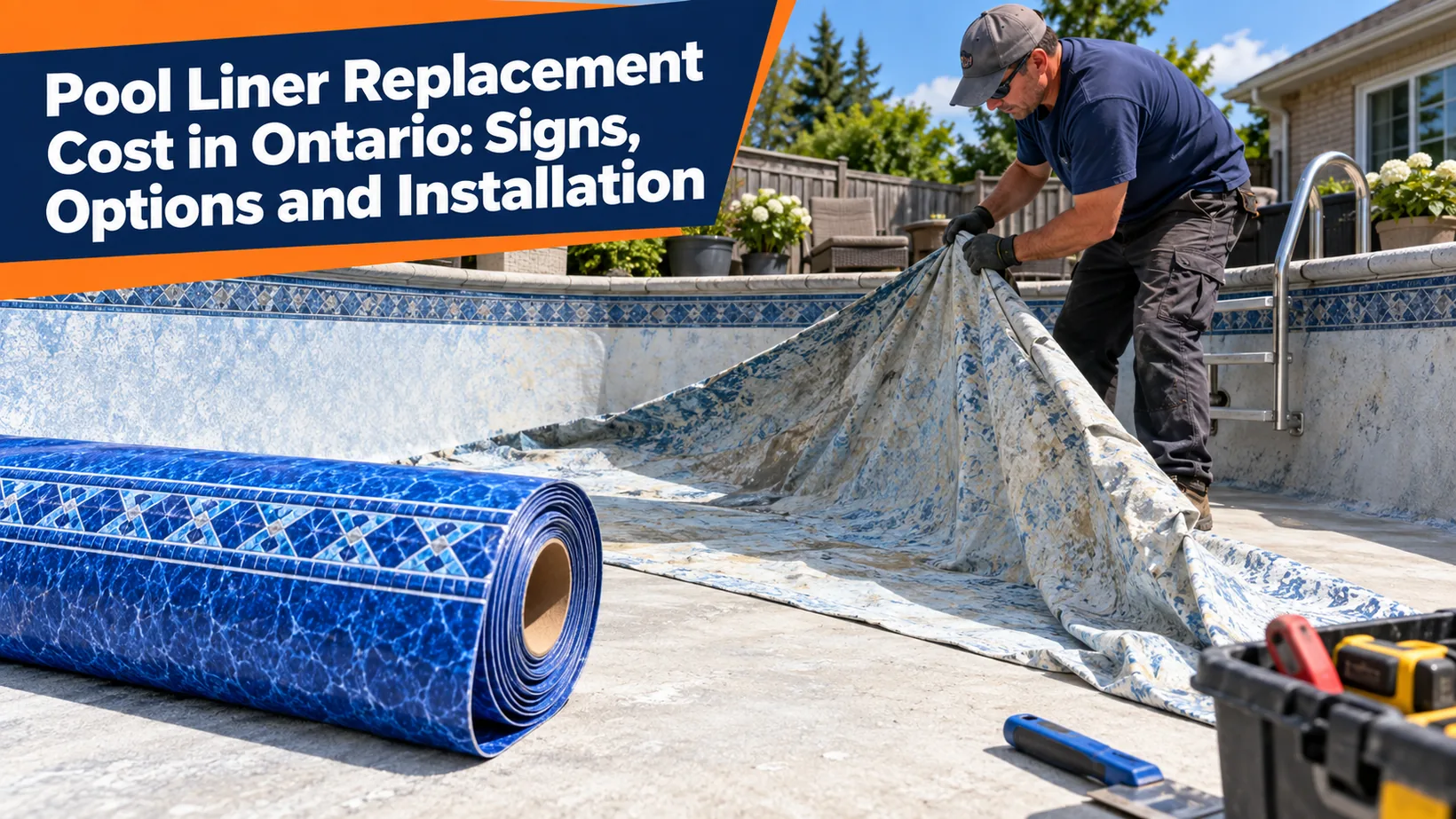 Pool Liner Replacement Cost in Ontario: A Complete 2026 Guide