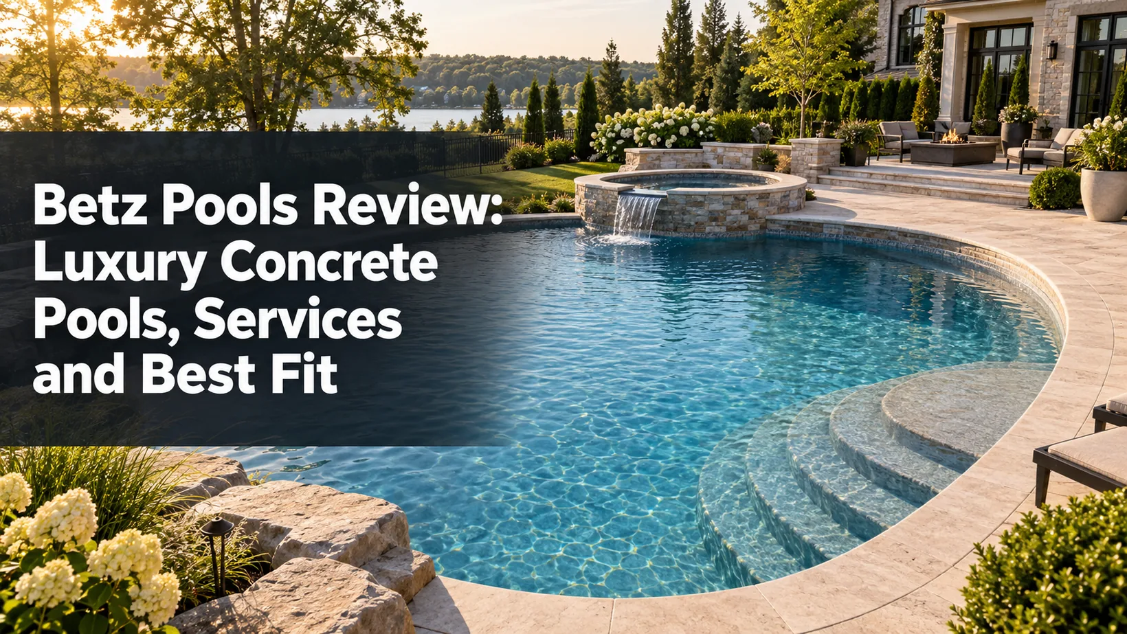Betz Pools Review 2026: Luxury Concrete Pools, Services and Best Fit
