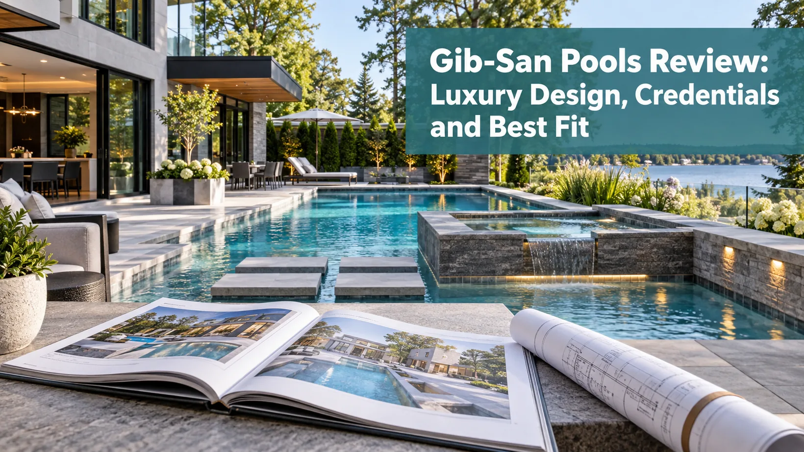 Gib-San Pools Review 2026: Luxury Design, Credentials and Best Fit
