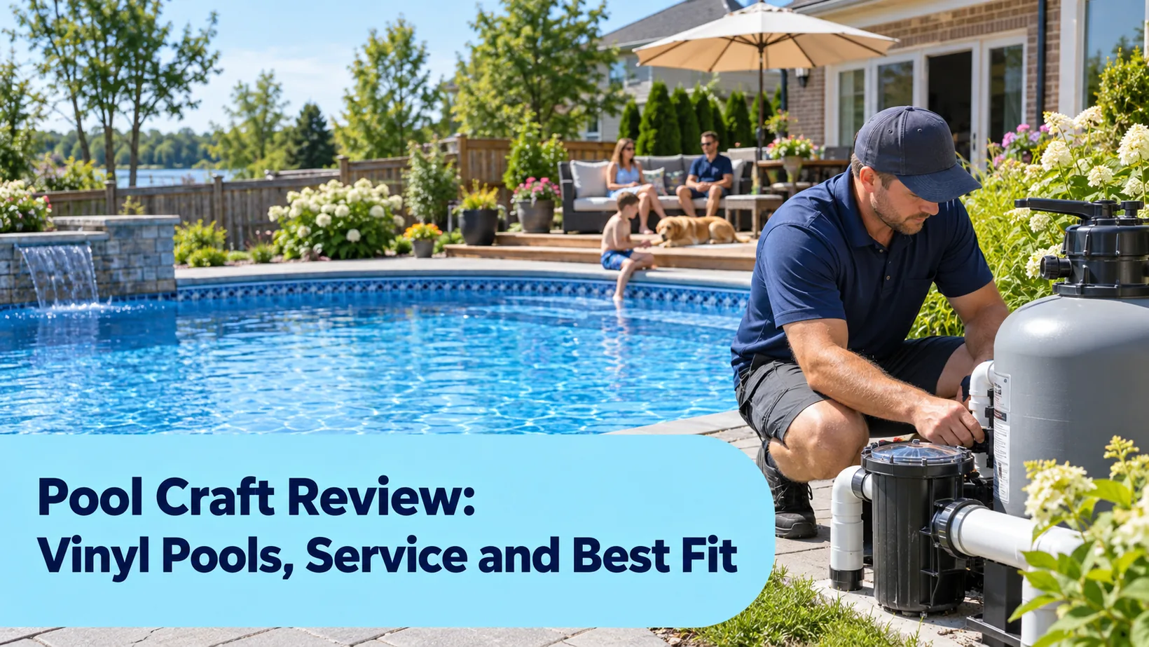 Pool Craft Review 2026: Vinyl Pools, Service and Best Fit