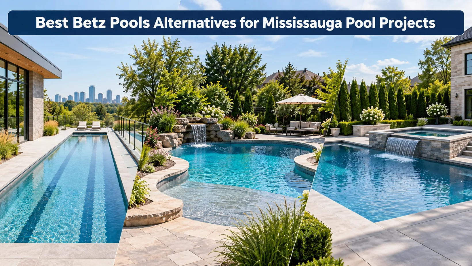 Best Betz Pools Alternatives for Mississauga Pool Projects in 2026
