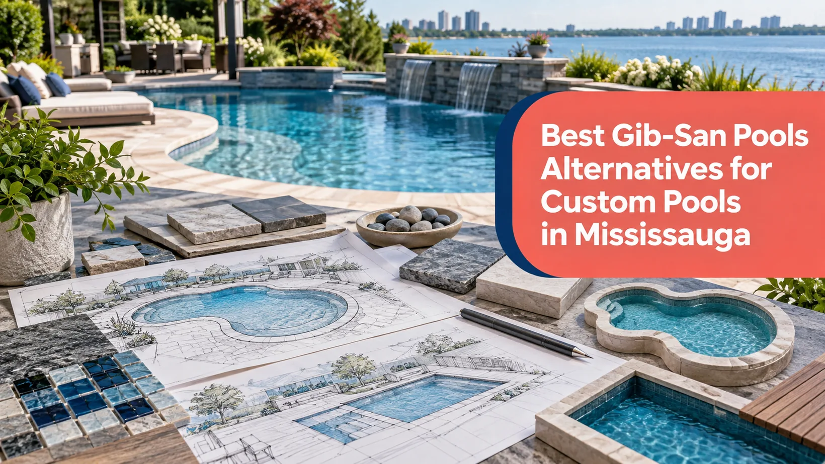 Best Gib-San Pools Alternatives for Custom Pools in Mississauga in 2026