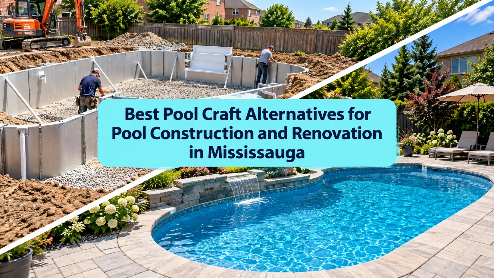 Best Pool Craft Alternatives for Pool Construction and Renovation in Mississauga in 2026